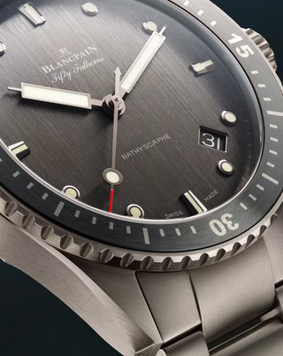 Blancpain Titanium Fifty Fathoms Bathyscaphe
