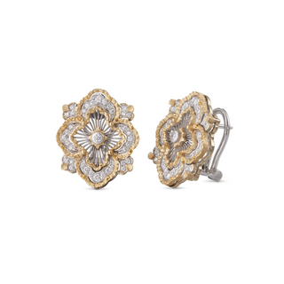 Buccellati Opera Tulle Premium Orrechini Diamond Earrings