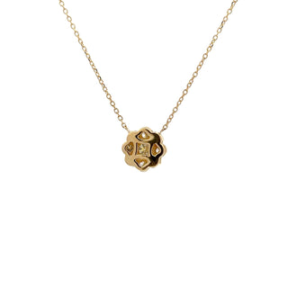 Tenenbaum Workshop Diamond Cluster Pendant Necklace