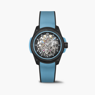 Norqain Carbon Fibre Wild ONE in Sky Blue