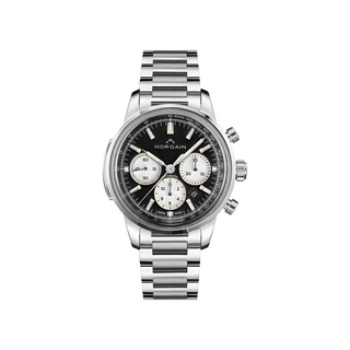 Norqain Stainless Steel Freedom 60 Chronograph Watch