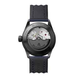 Blancpain Black Ceramic Fifty Fathoms