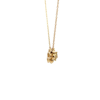 Tenenbaum Workshop Diamond Cluster Pendant Necklace