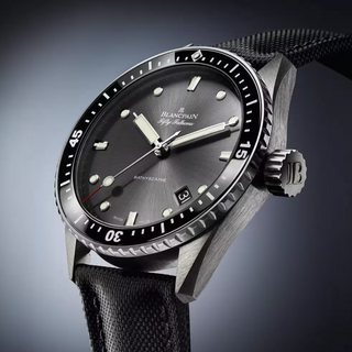 Blancpain Stainless Steel Fifty Fathoms