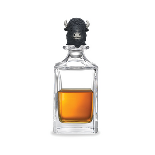 Deakin & Francis Oxidized Bison Head Decanter