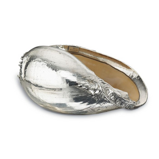 Buccellati Silver Melo Diadema Medium Shell