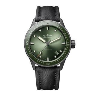 Blancpain Black Ceramic Fifty Fathoms