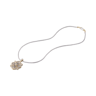 Buccellati Opera Tulle Premium Diamond Pendant Necklace