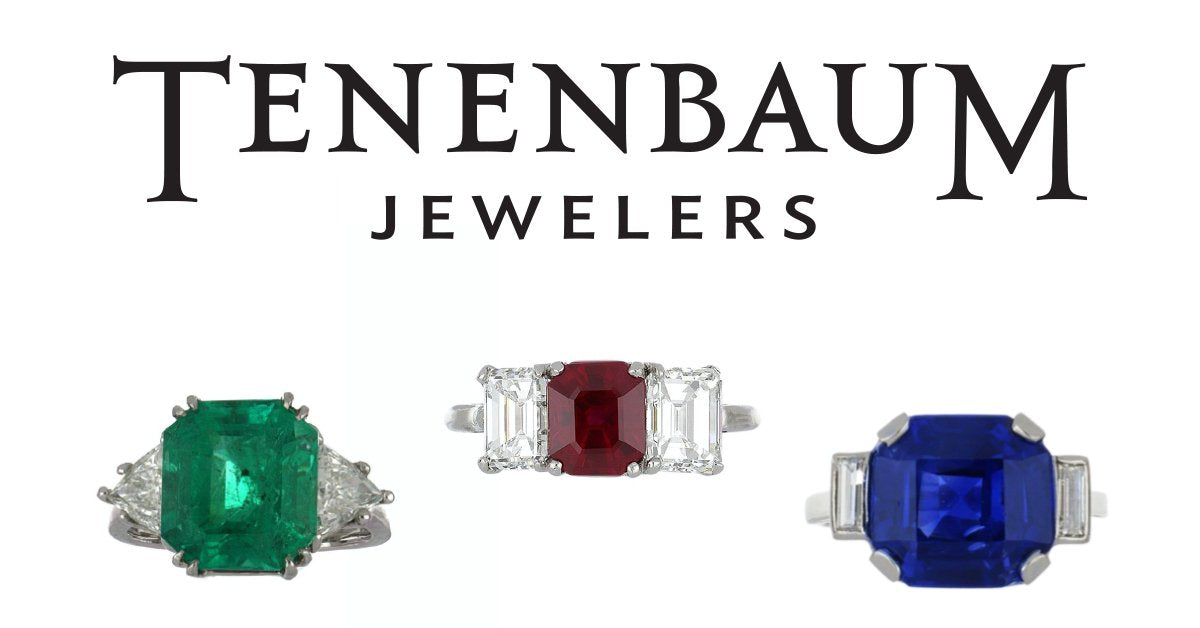 Tenenbaum Jewelers logo