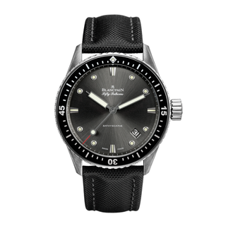 Blancpain Stainless Steel Fifty Fathoms