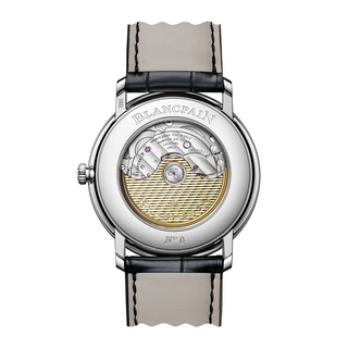 Blancpain Stainless Steel Villeret Ultraplate