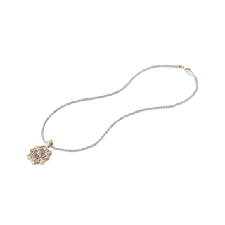Buccellati Opera Tulle Premium Diamond Small Pendant Necklace