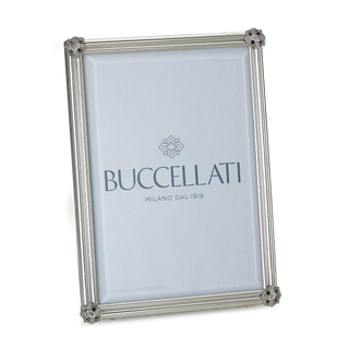 Buccellati Opera Sterling Silver Narrow 5"x7" Frame