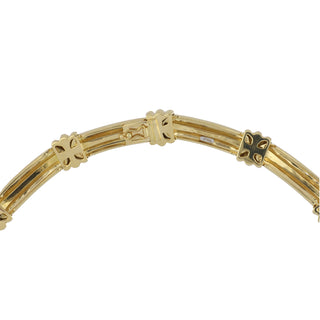 Vintage Tiffany & Co. Atlas 18K Diamond Station Collar Necklace