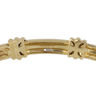 Vintage Tiffany & Co. Atlas 18K Diamond Station Collar Necklace