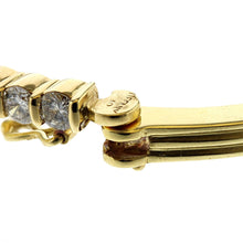 Load image into Gallery viewer, Estate Tiffany &amp; Co. 18K Gold Diamond Bracelet

