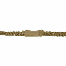 Load image into Gallery viewer, Fred 18K Yellow Gold Woven Chain
