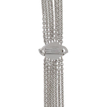 Load image into Gallery viewer, Important Estate Chanel 18K White Gold Camélia Brodé Necklace with Diamonds
