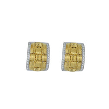 Load image into Gallery viewer, Estate Roberto Coin Appassionata Earrings with Diamonds
