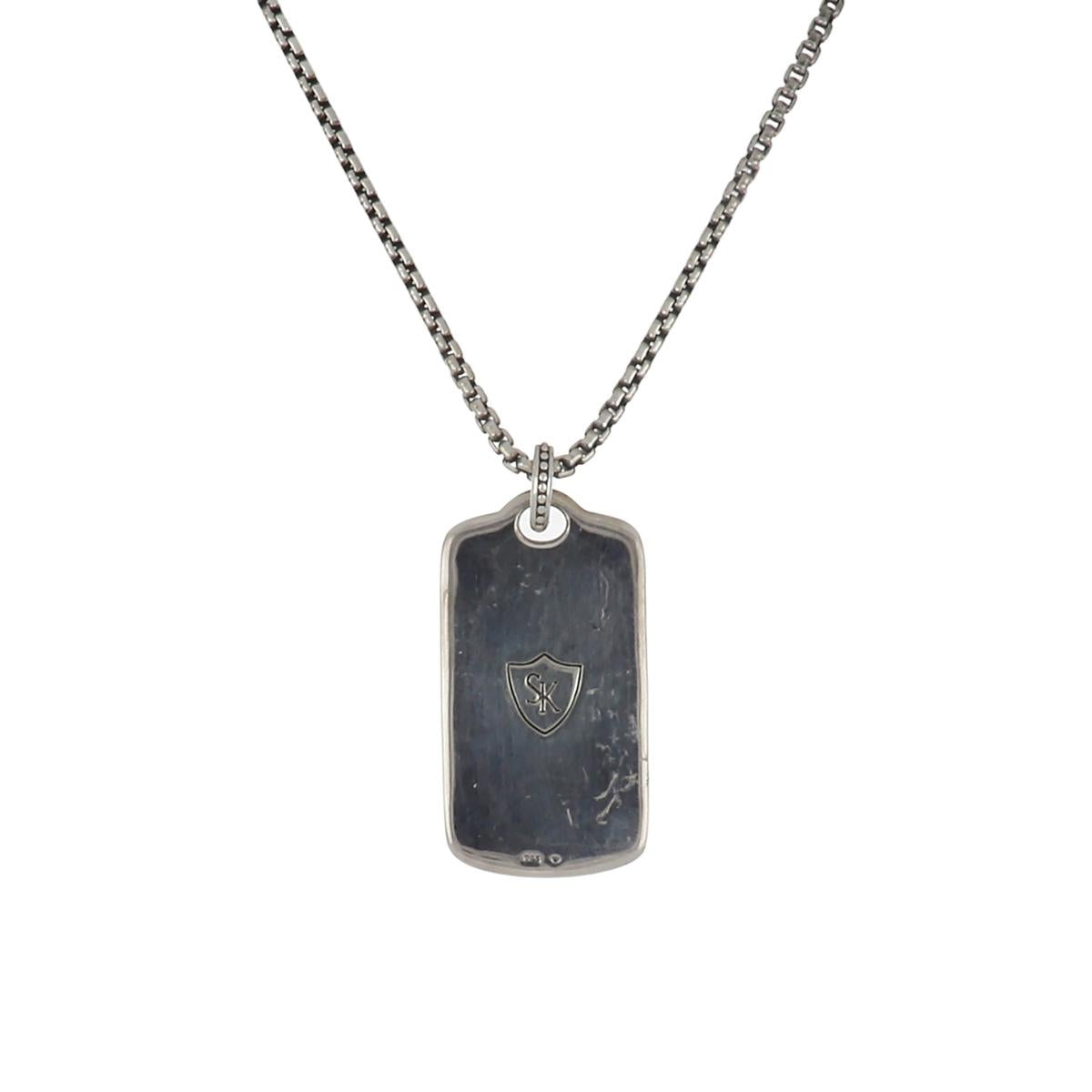 Dogtag necklace