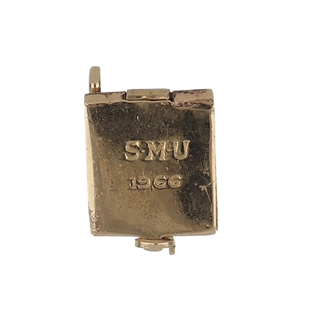Vintage Tiffany Co. 14K Gold Jack in the Box Charm Tenenbaum