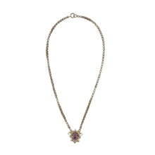Load image into Gallery viewer, Victorian 14K Gold Double Cable Chain Necklace
