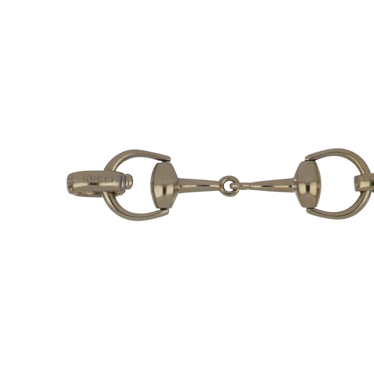 Vintage gucci link bracelet discount
