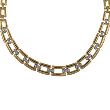 Load image into Gallery viewer, Vintage David Webb 18K Yellow Gold and Platinum Collar Necklace
