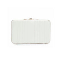 Load image into Gallery viewer, WOLF Maria Medium Zip Case in White
