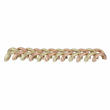 Load image into Gallery viewer, Retro 14K Two-Tone Gold Bracelet
