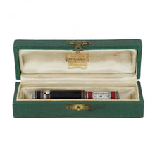 Load image into Gallery viewer, Art Deco Cartier Sterling Silver Lipstick Holder and Clock
