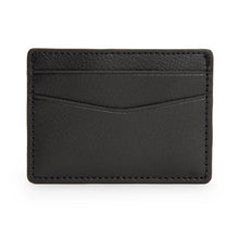 Load image into Gallery viewer, WOLF Blake Black/Purple Credit Card Case
