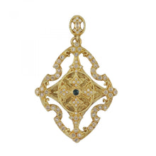 Load image into Gallery viewer, Armenta 18K Gold Pendant and Enhancer

