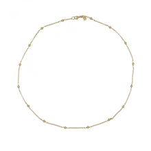 Load image into Gallery viewer, David Yurman 18K Gold Bead Necklace
