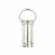 Load image into Gallery viewer, Cartier 18K White Gold Love Screwdriver Pendant
