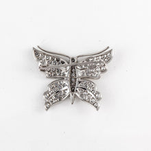 Load image into Gallery viewer, Tiffany &amp; Co. Platinum Diamond Butterfly Pin
