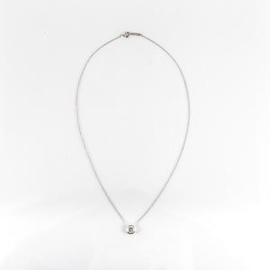 Tiffany & Co. Lucida Platinum Diamond Pendant Necklace