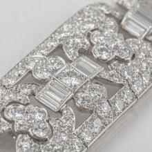 Load image into Gallery viewer, Art Deco Platinum Diamond Bracelet
