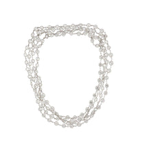Load image into Gallery viewer, Important Mid-Century Platinum Diamonds-by-the-Yard Longuard Chain
