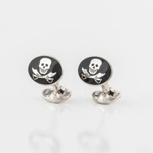 Load image into Gallery viewer, Deakin &amp; Francis Skull And Swords Cufflinks
