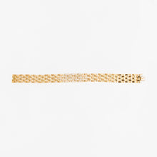 Load image into Gallery viewer, Estate Cartier Maillon Panthère 18K Gold  Link Diamond Bracelet

