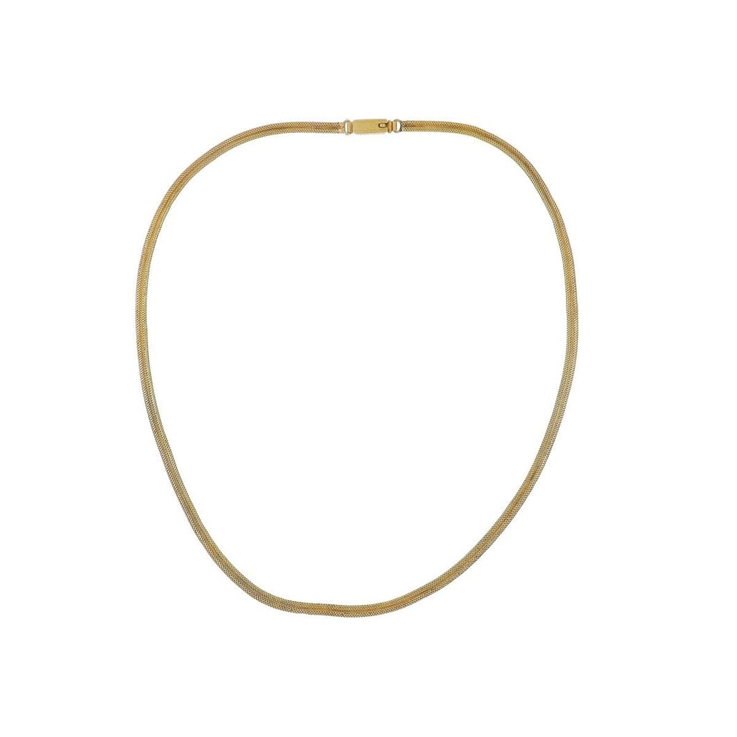 Victorian 14K Gold Chain Necklace