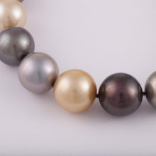 Load image into Gallery viewer, Multi-Colored Pearl Necklace
