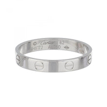Load image into Gallery viewer, Cartier 18K White Gold Love Ring
