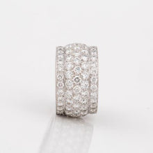 Load image into Gallery viewer, Cartier Nigeria  18K White Gold Diamond Band
