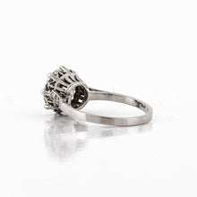 Load image into Gallery viewer, Edwardian Platinum 3 Carat Old European-Cut Diamond Engagement Ring
