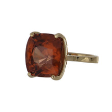 Load image into Gallery viewer, Estate 14K Yellow Gold Zircon Ring
