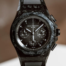 Load image into Gallery viewer, Limited Edition Girard-Perregaux Laureato Absolute Crystal Rock Watch
