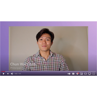 Personalized Message from Chun Wai Chan, Houston Ballet Principal Dancer