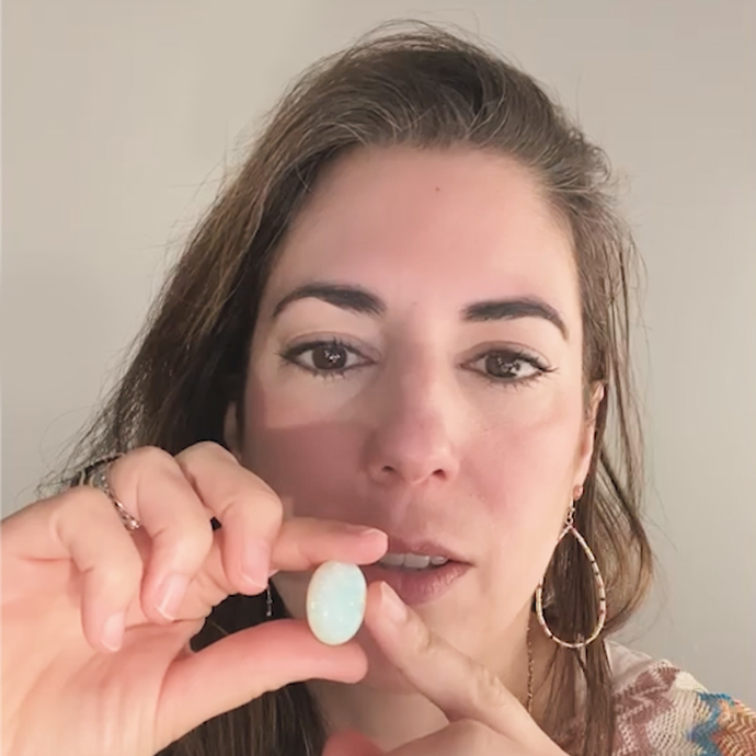 Rainbow Rock: White Opal Cabochons & Doublets
